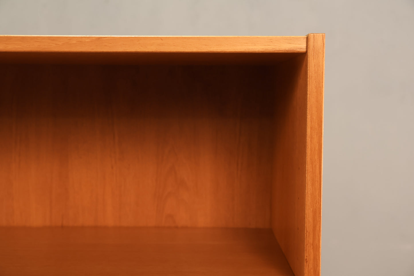Domino Teak 4-Tier Bookshelf