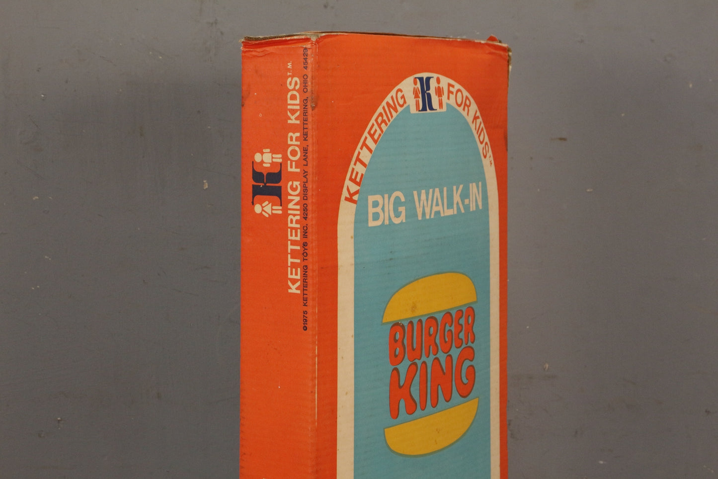 1970s Burger King Play Restaurant Set