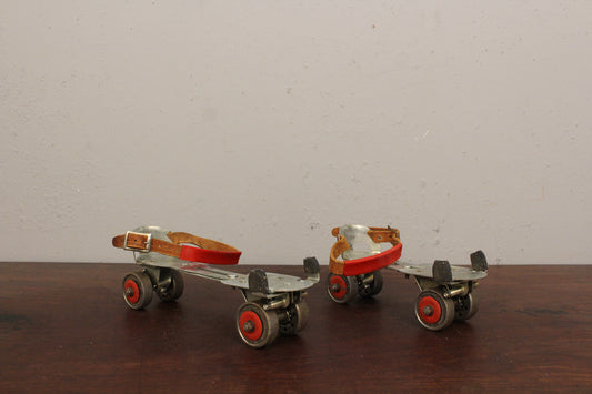 Pair of Union Rollerskates