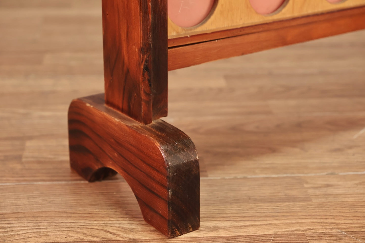 Large Wooden Connect Four Lawn Game