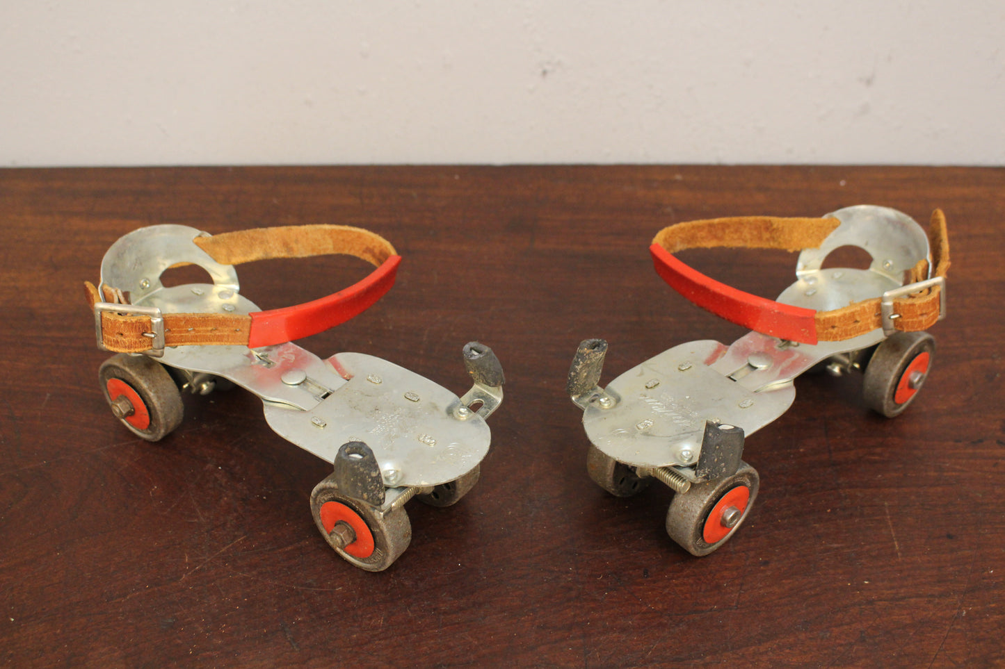 Pair of Union Rollerskates