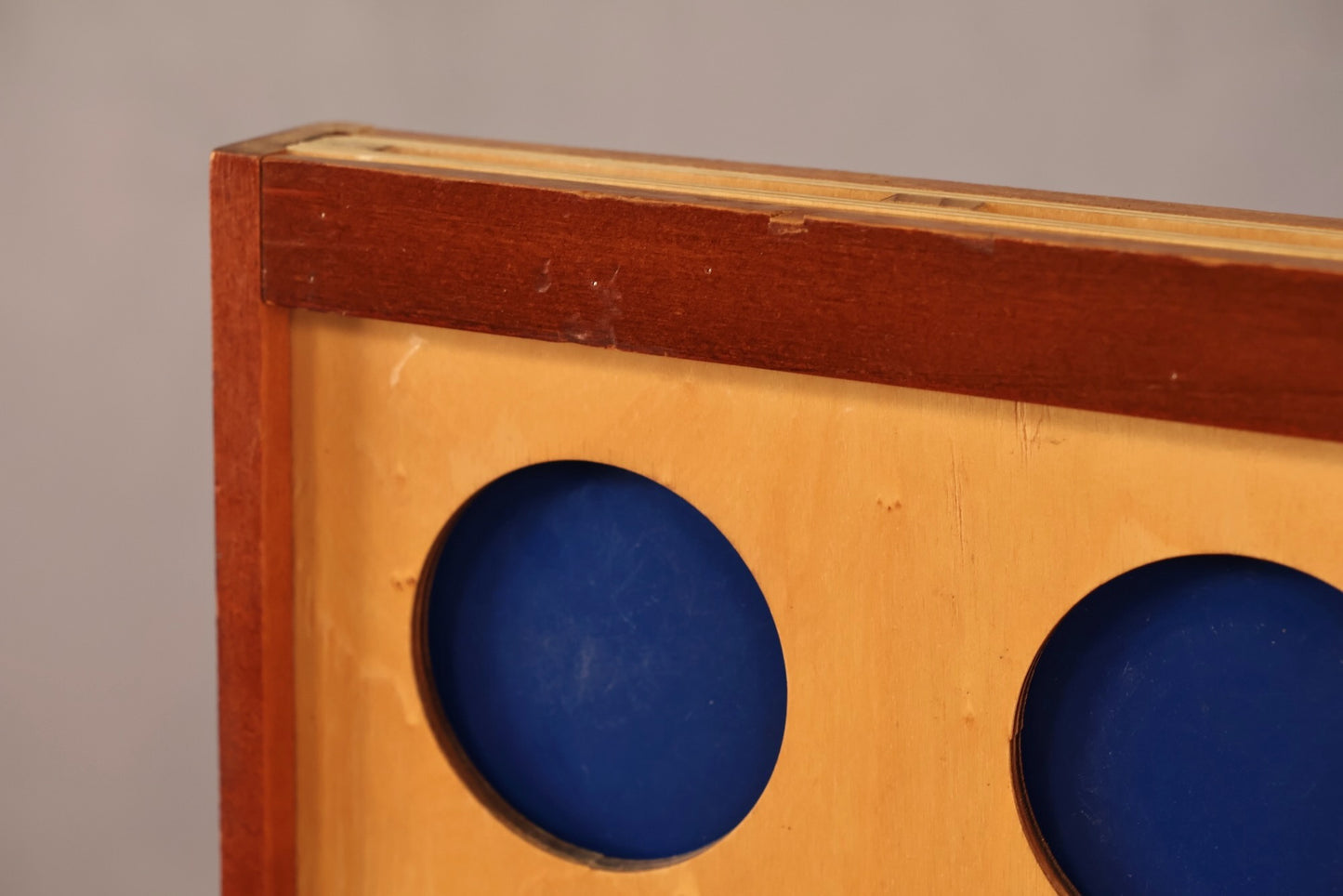 Large Wooden Connect Four Lawn Game