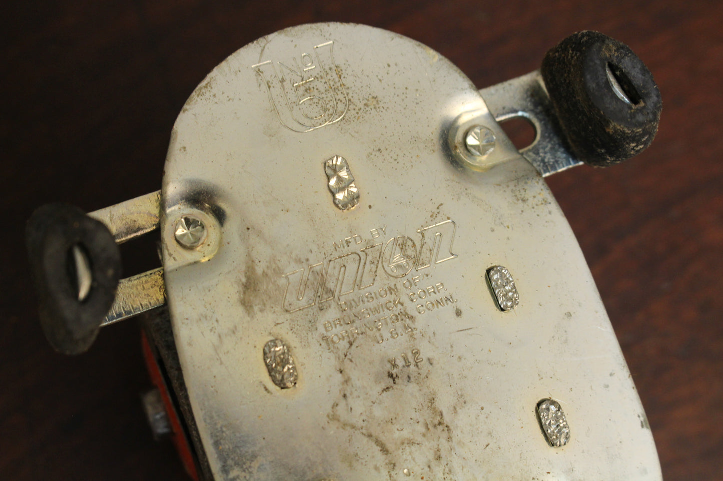 Pair of Union Rollerskates