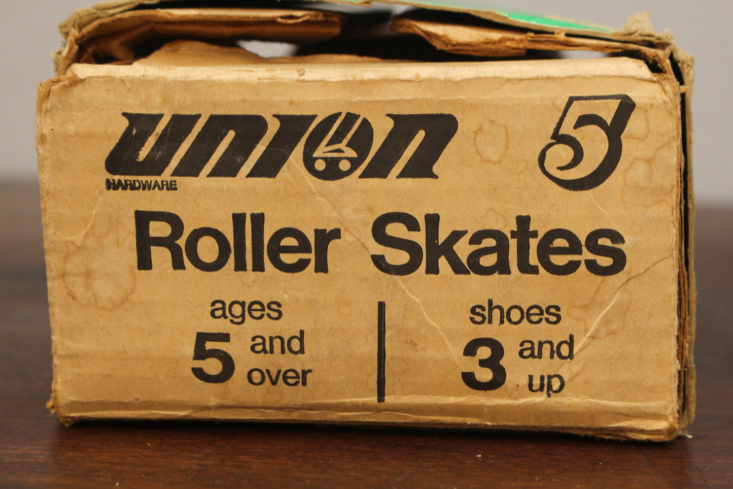 Pair of Union Rollerskates