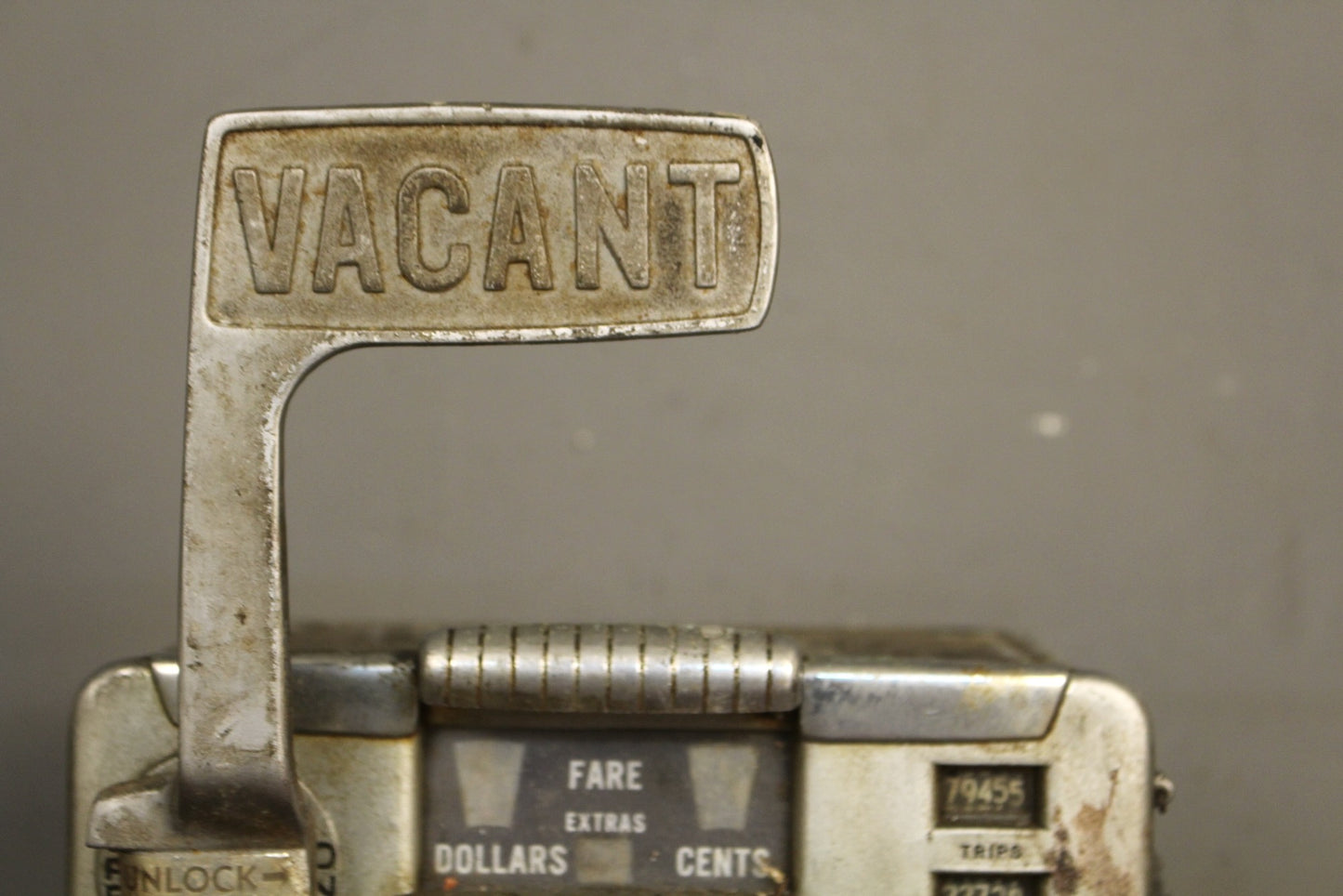 1950s Viking Taxi Fare Meter