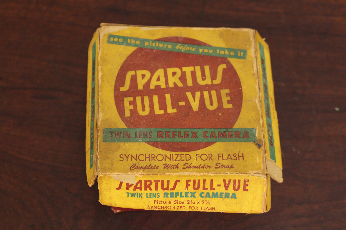 Spartus Full-Vue 120mm Camera