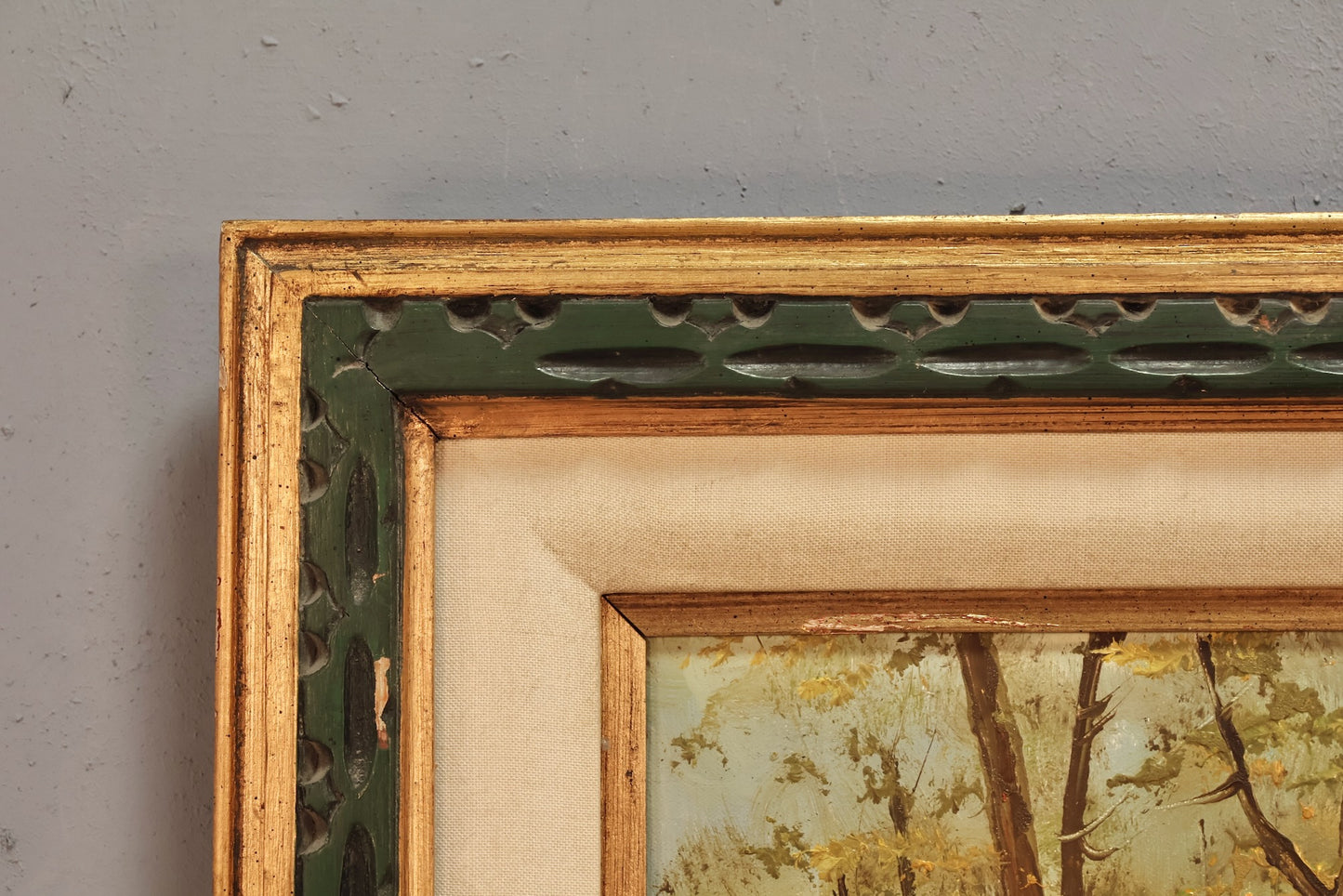 Large "Mountainside Creek" Painting - ONLINE ONLY