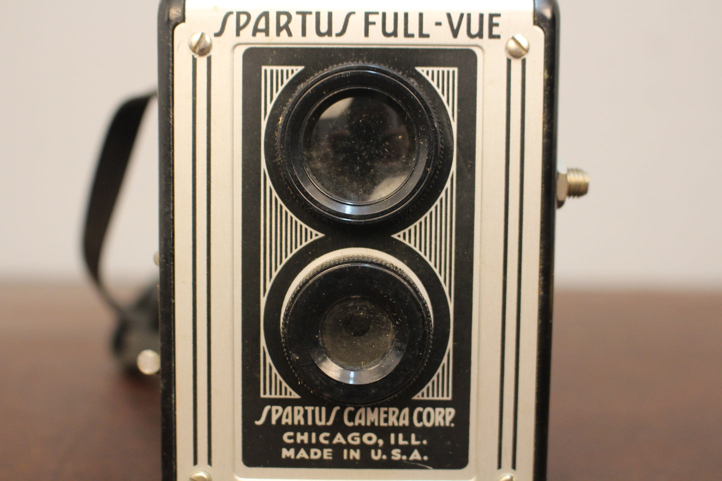 Spartus Full-Vue 120mm Camera