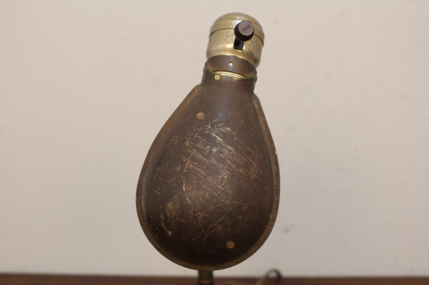 Industrial Deco Gooseneck Lamp