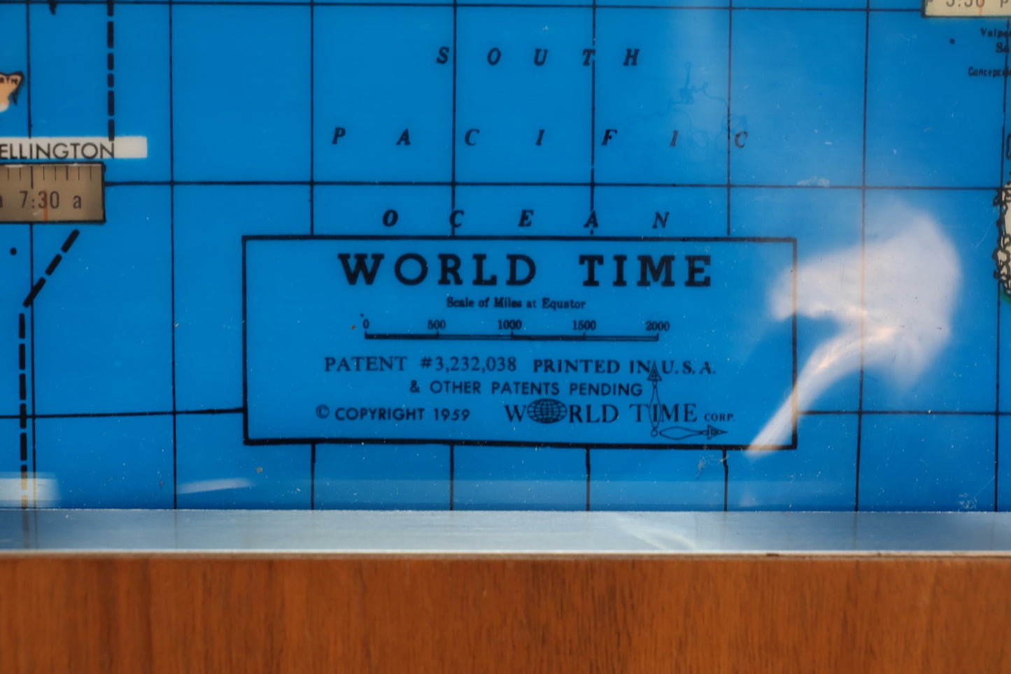 Howard Miller Illuminated World Wall Clock - ONLINE ONLY