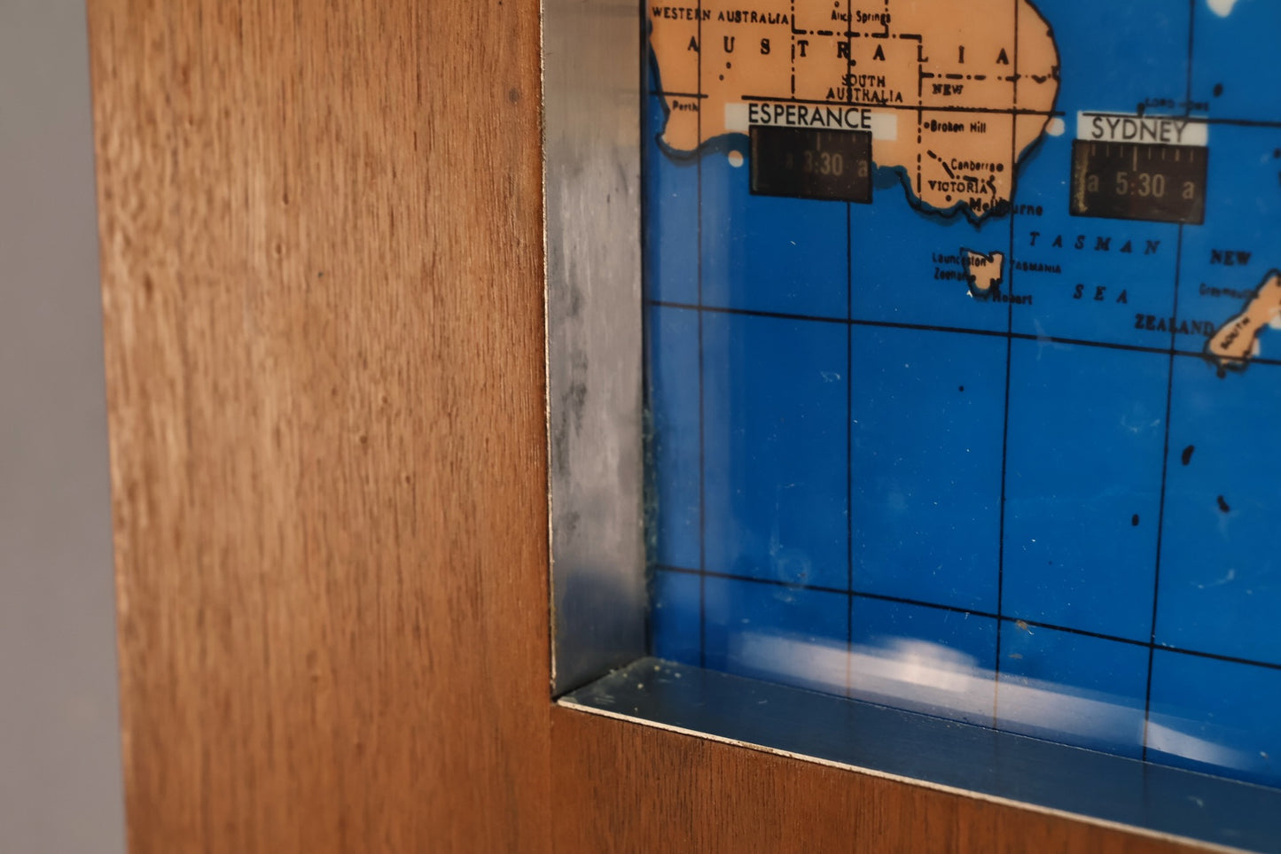 Howard Miller Illuminated World Wall Clock - ONLINE ONLY