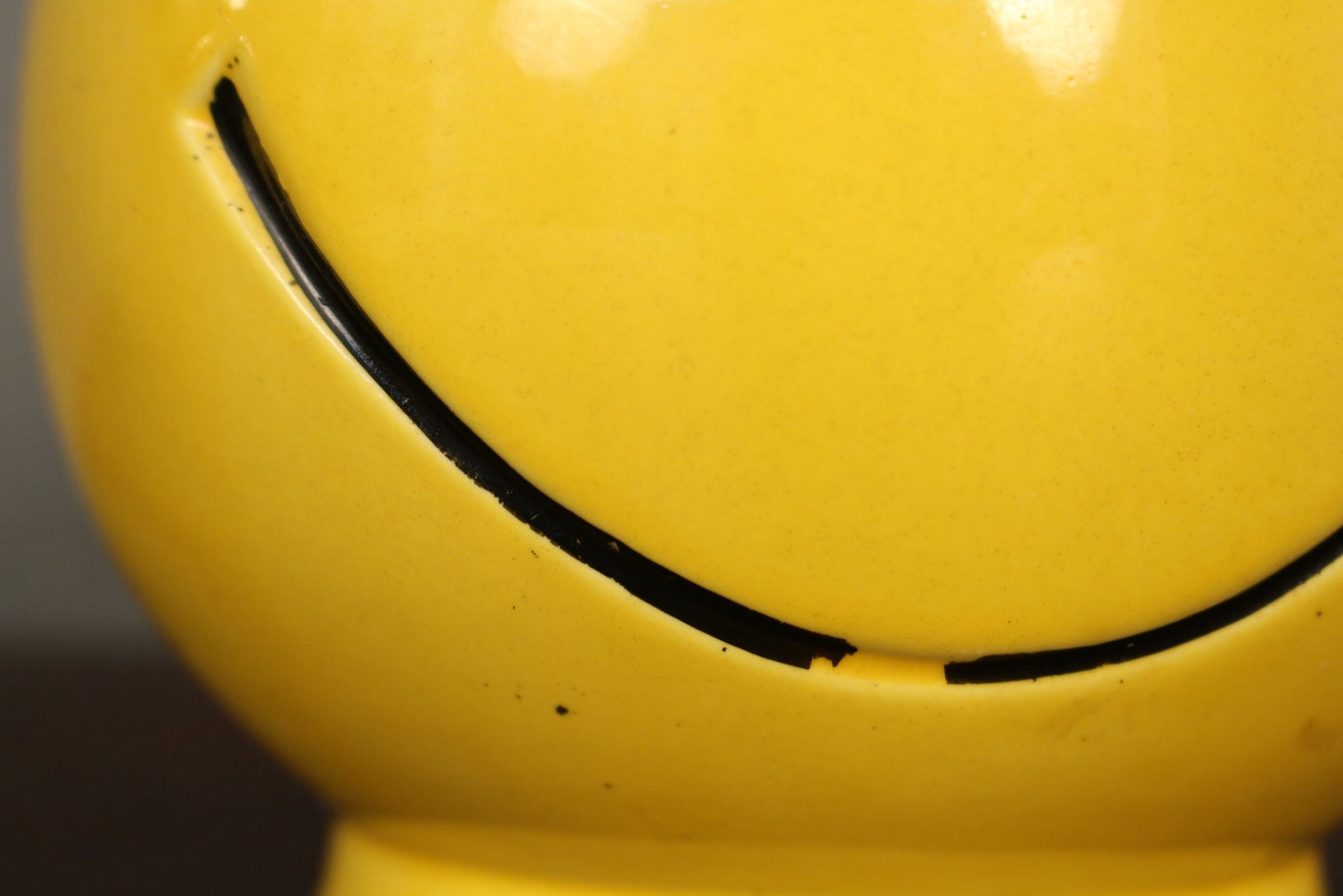 1970s Smiley Face Coin Bank