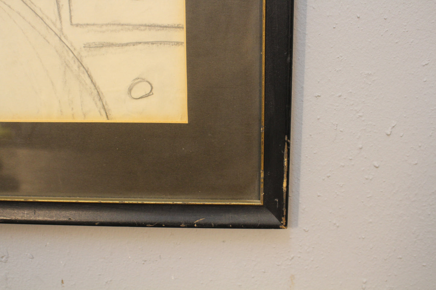 "Woman With Flowers" Juan Deprèy Drawing