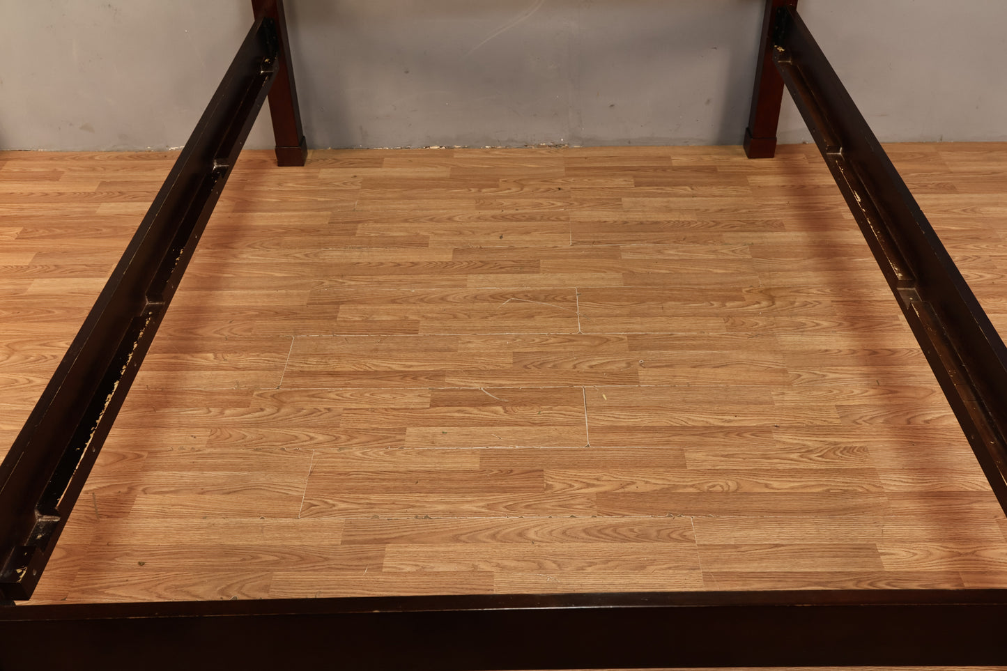 Georgian-Style 4-Poster Queen Bed Frame - ONLINE ONLY