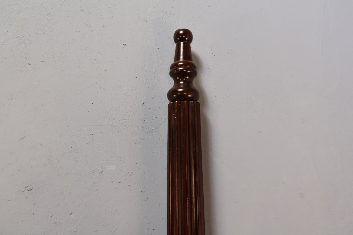Georgian-Style 4-Poster Queen Bed Frame - ONLINE ONLY