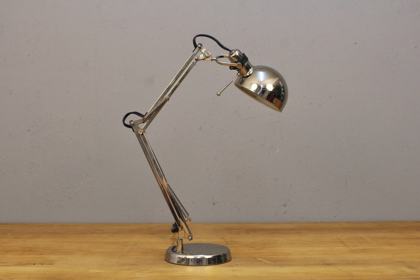 IKEA Chrome Table Lamp