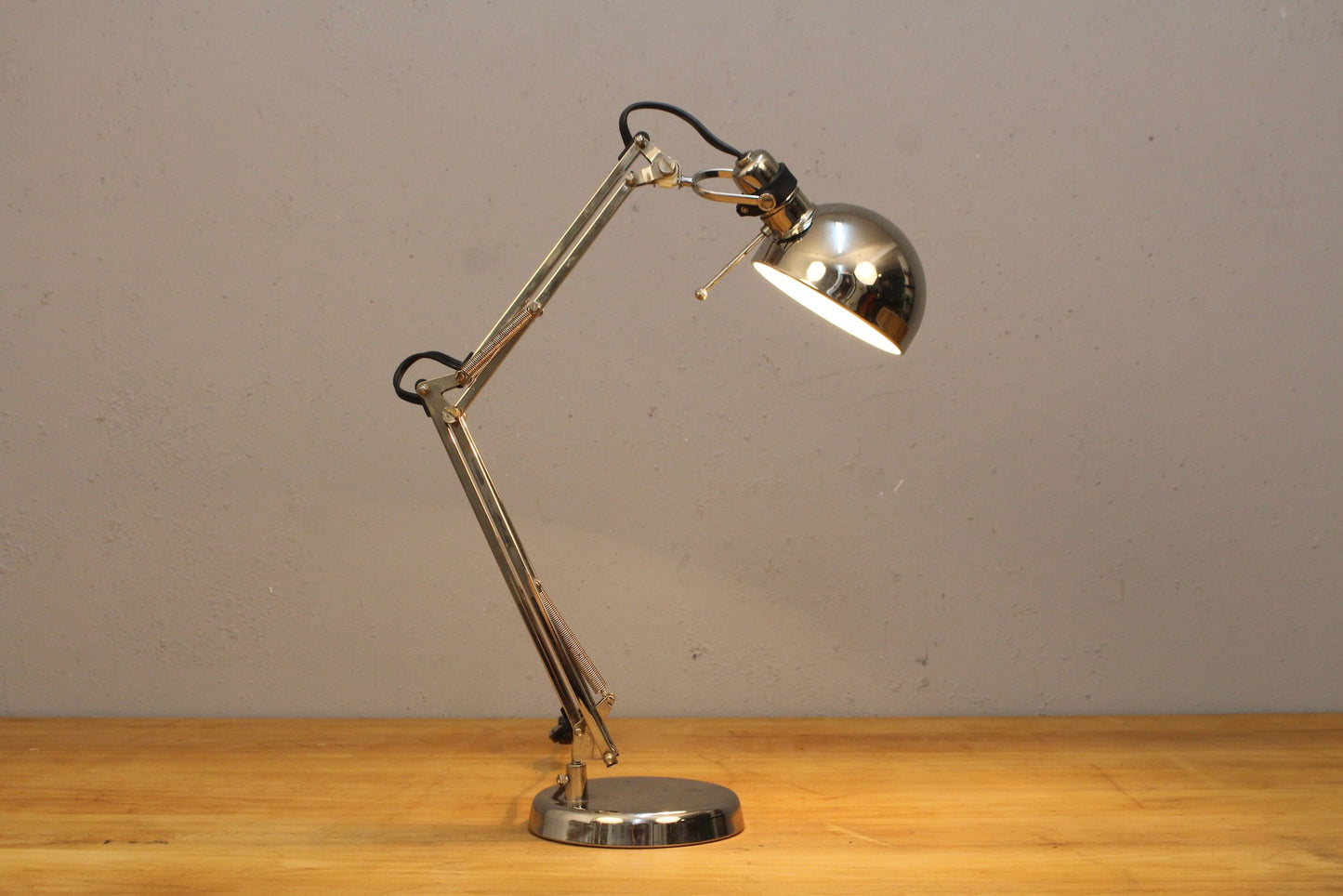 IKEA Chrome Table Lamp