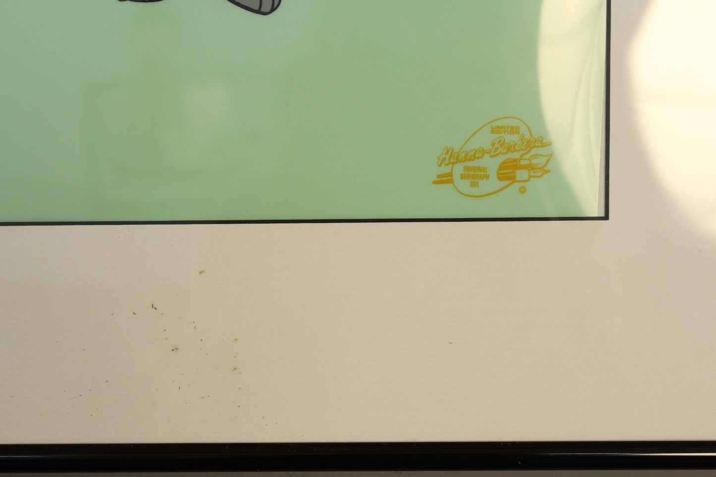 "Putt to the Mutt" 1991 Jetsons Serigraph Cel