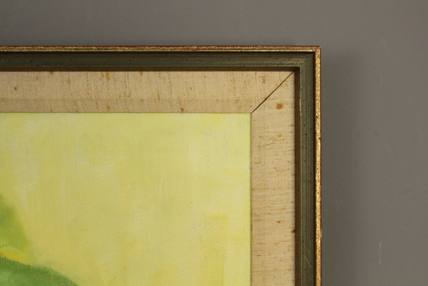 "Pear Basket" Still Life Painting