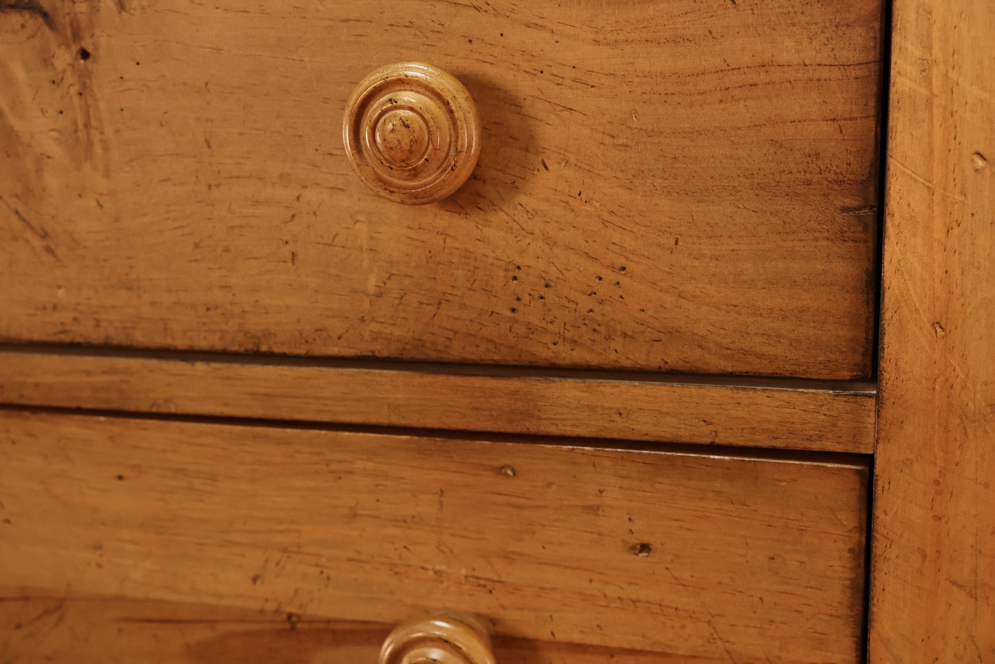 Large Pine 6-Drawer Highboy Dresser - ONLINE ONLY