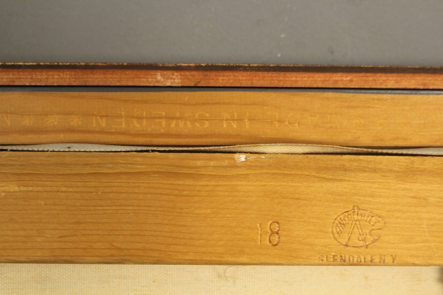 "Pear Basket" Still Life Painting