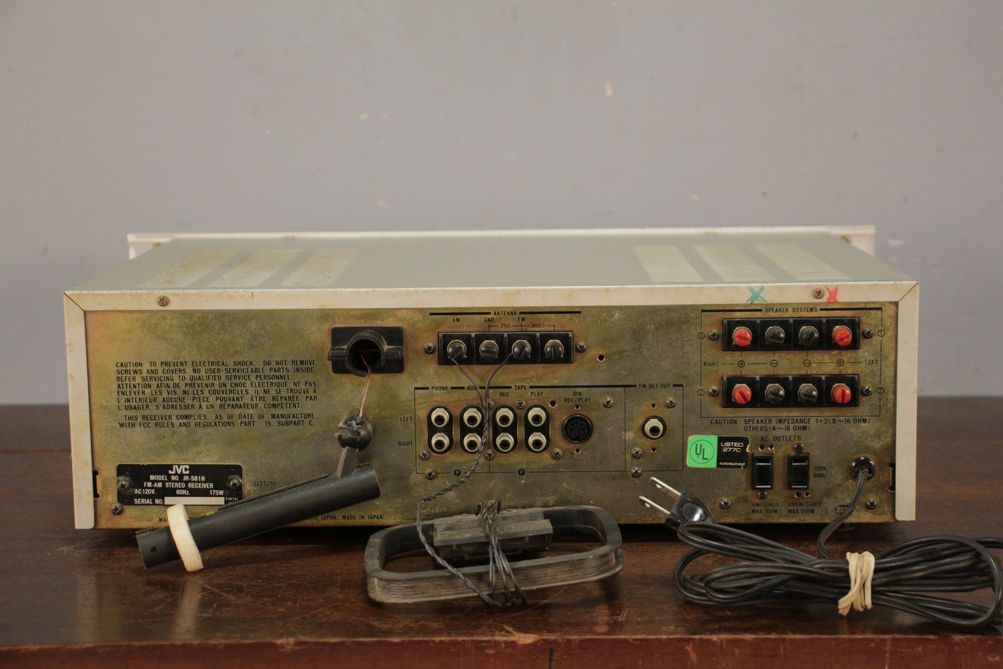 1970s JVC Stereo Receiver