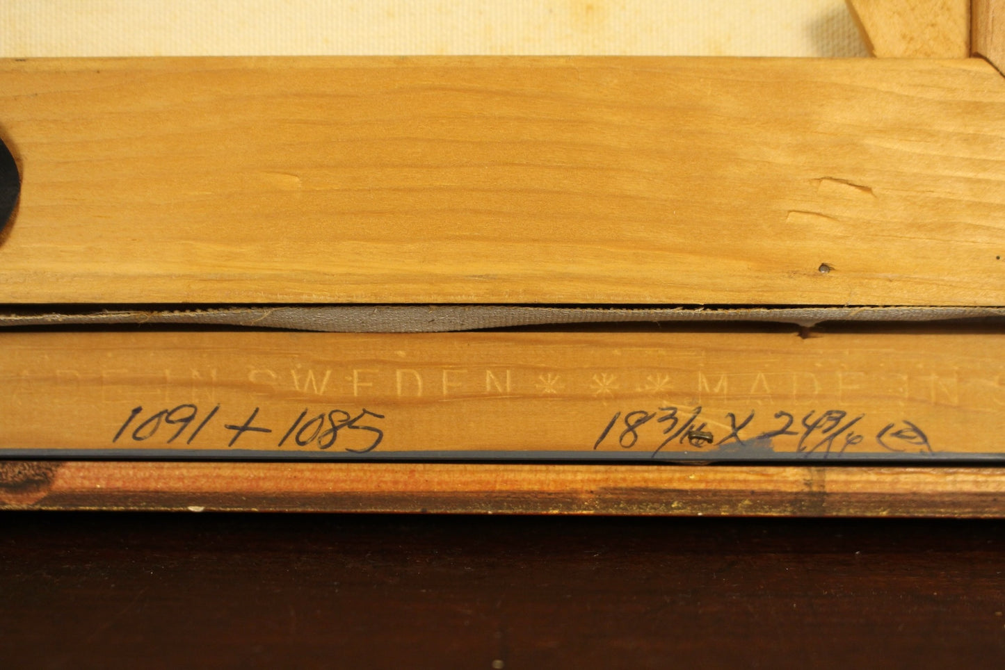 "Pear Basket" Still Life Painting