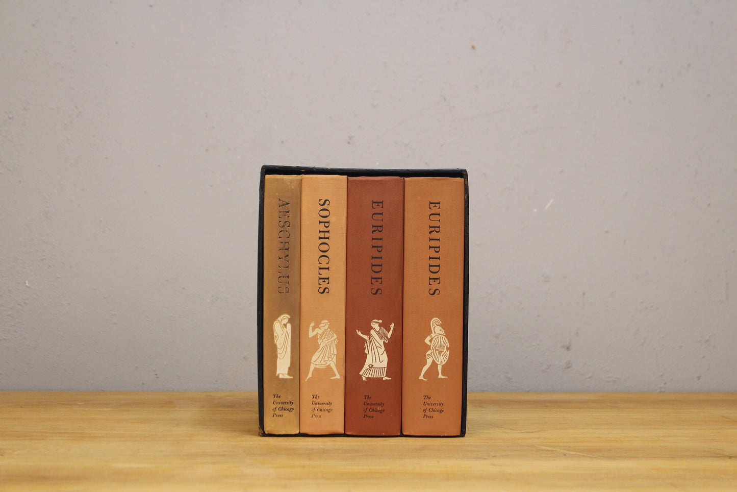 "The Complete Greek Tragedies" 4-Volume Book Set