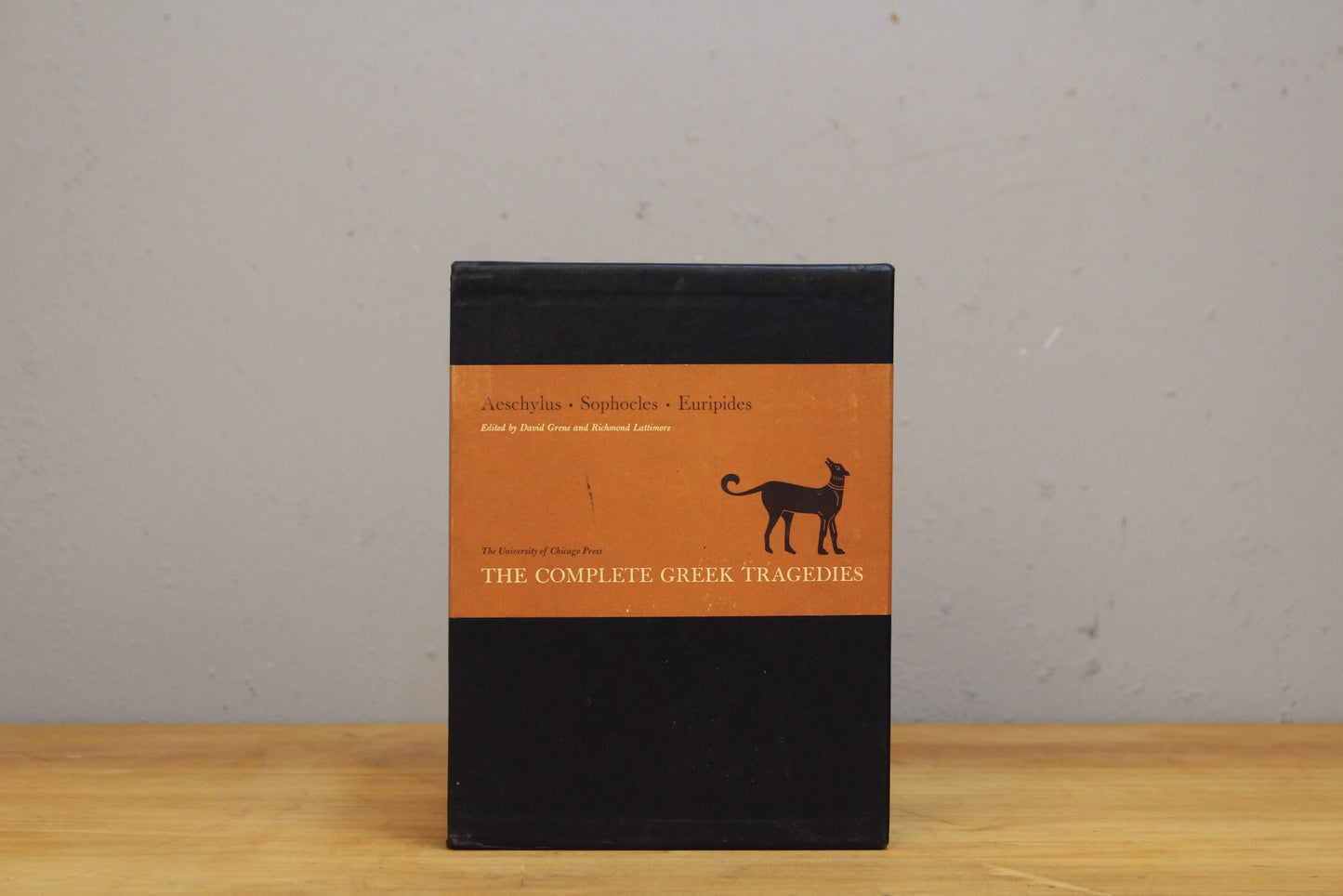 "The Complete Greek Tragedies" 4-Volume Book Set
