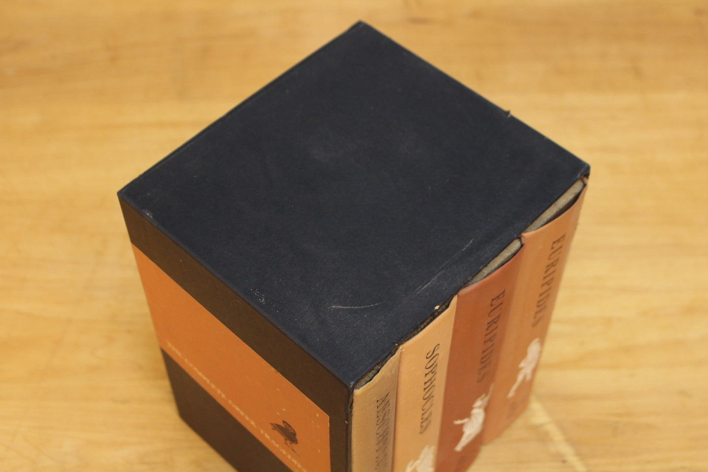 "The Complete Greek Tragedies" 4-Volume Book Set
