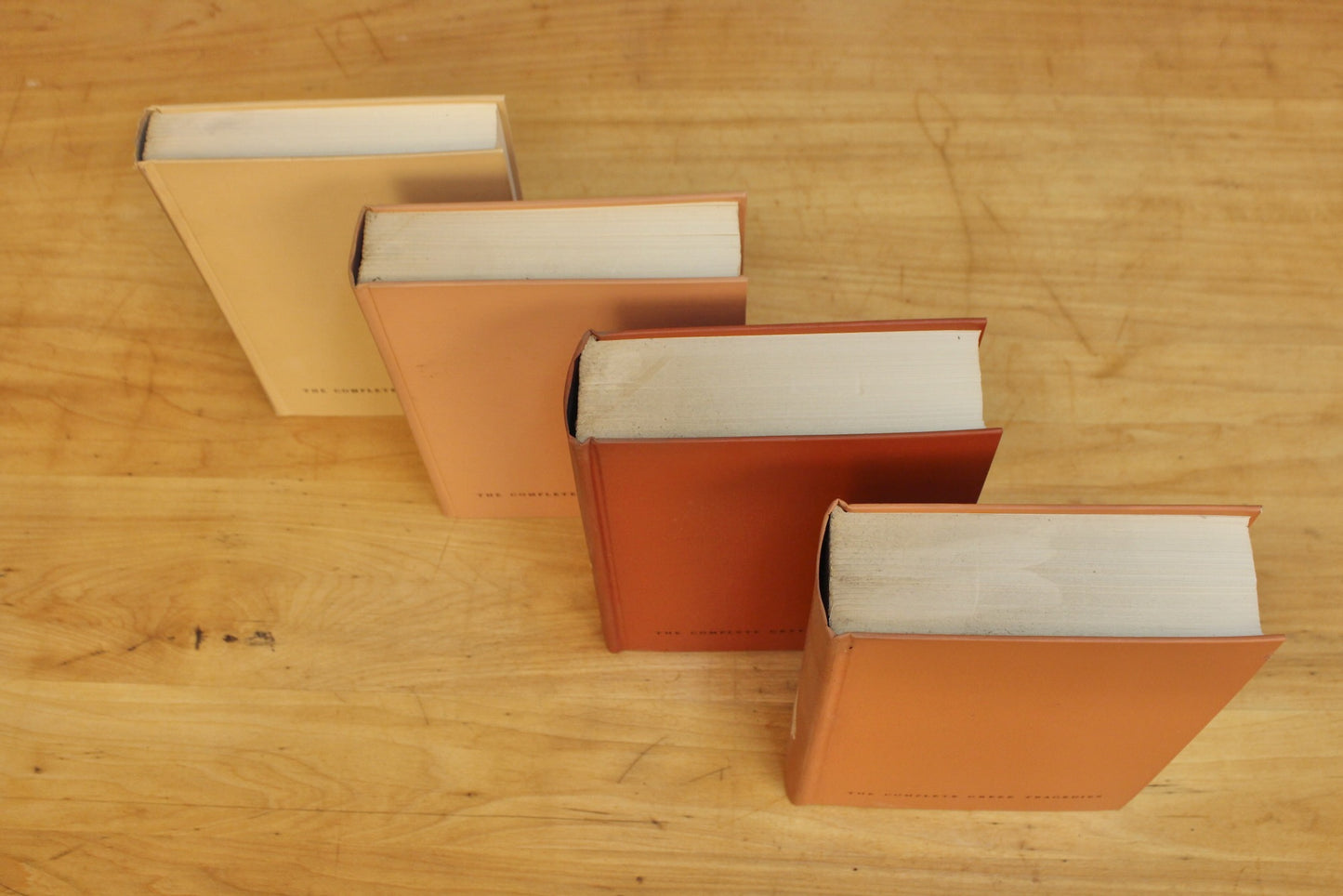 "The Complete Greek Tragedies" 4-Volume Book Set
