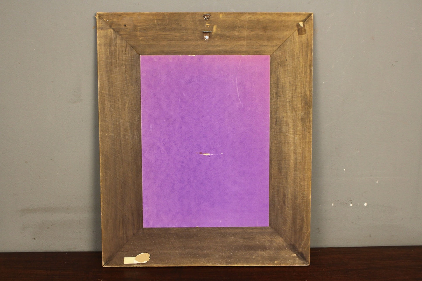 1970s Golden Graphics Mirror