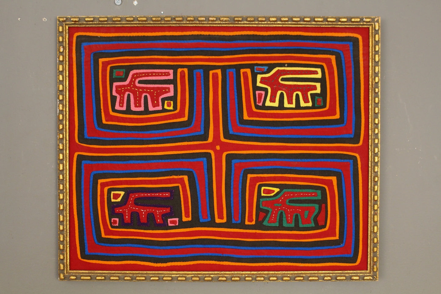 Panamanian Kuna Mola Textile Art