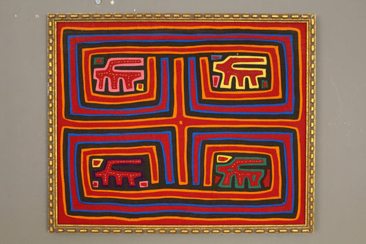 Panamanian Kuna Mola Textile Art
