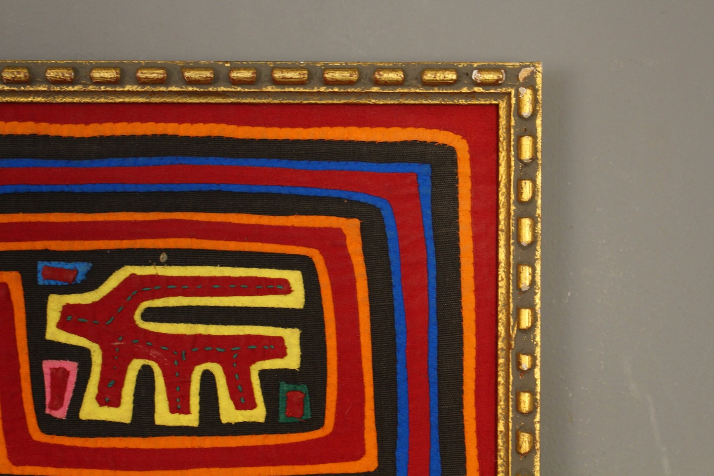 Panamanian Kuna Mola Textile Art