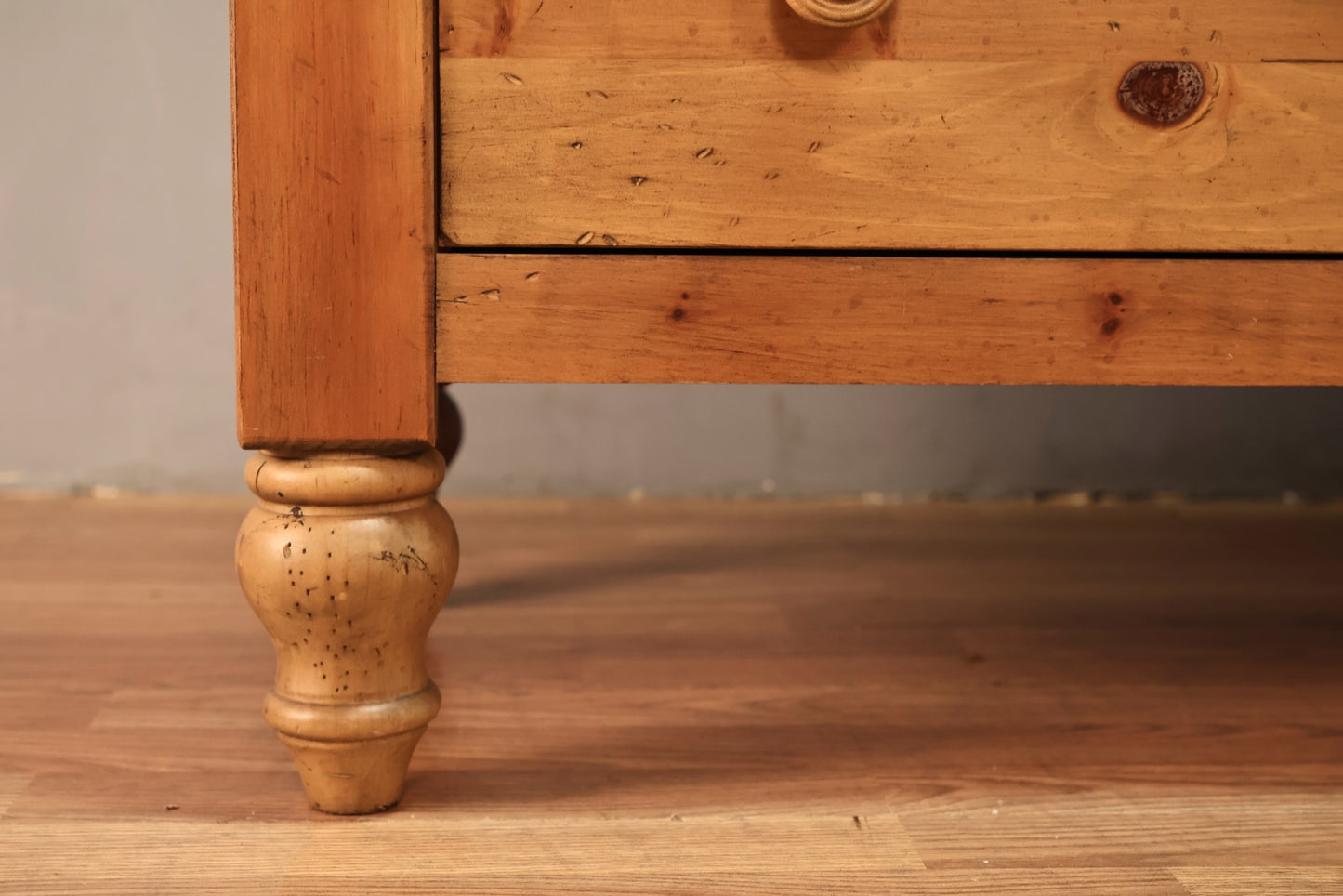 Large Pine 7-Drawer Dresser - ONLINE ONLY