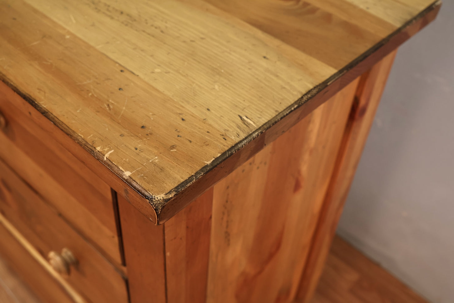 Large Pine 7-Drawer Dresser - ONLINE ONLY