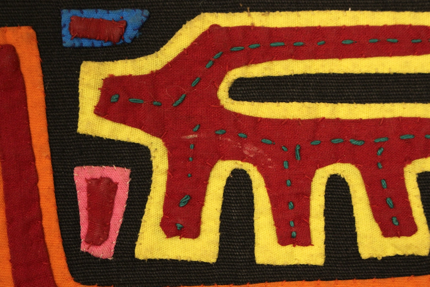 Panamanian Kuna Mola Textile Art