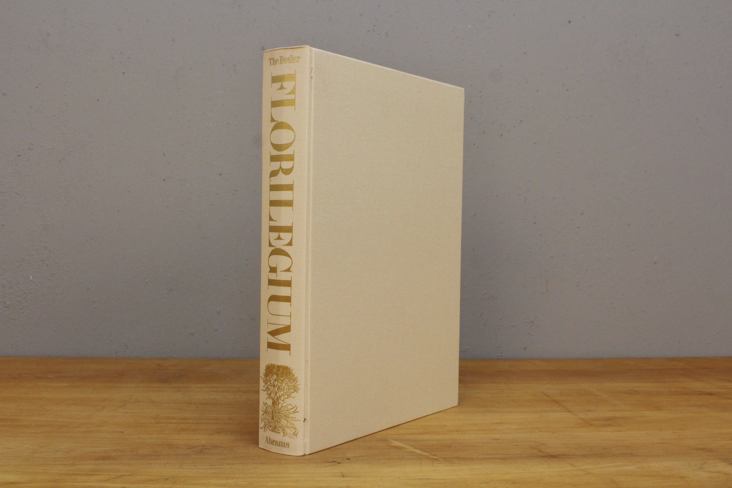 Large "The Besler Florilegium" Book