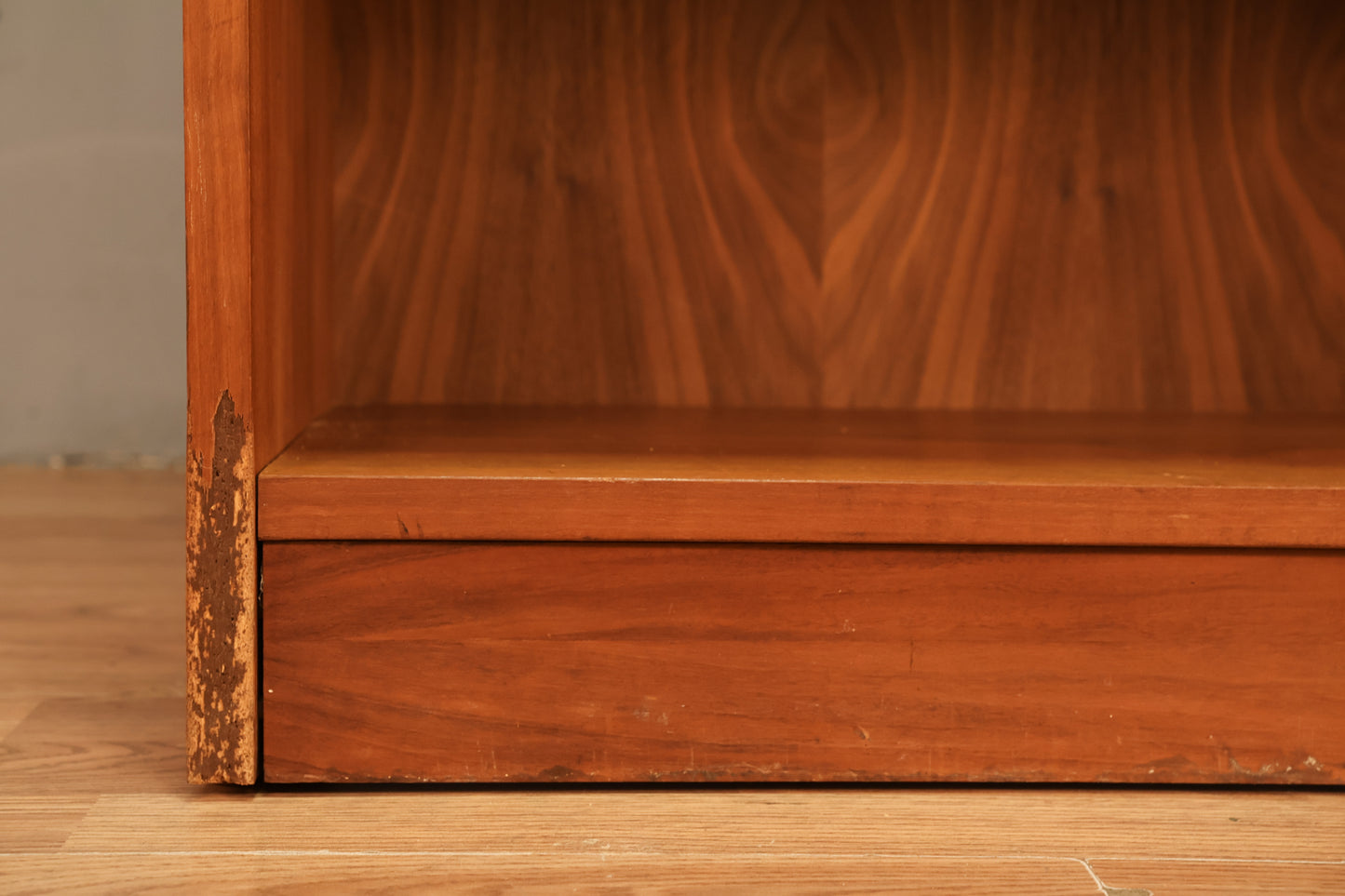 Mid Century Teak 5-Tier Bookshelf