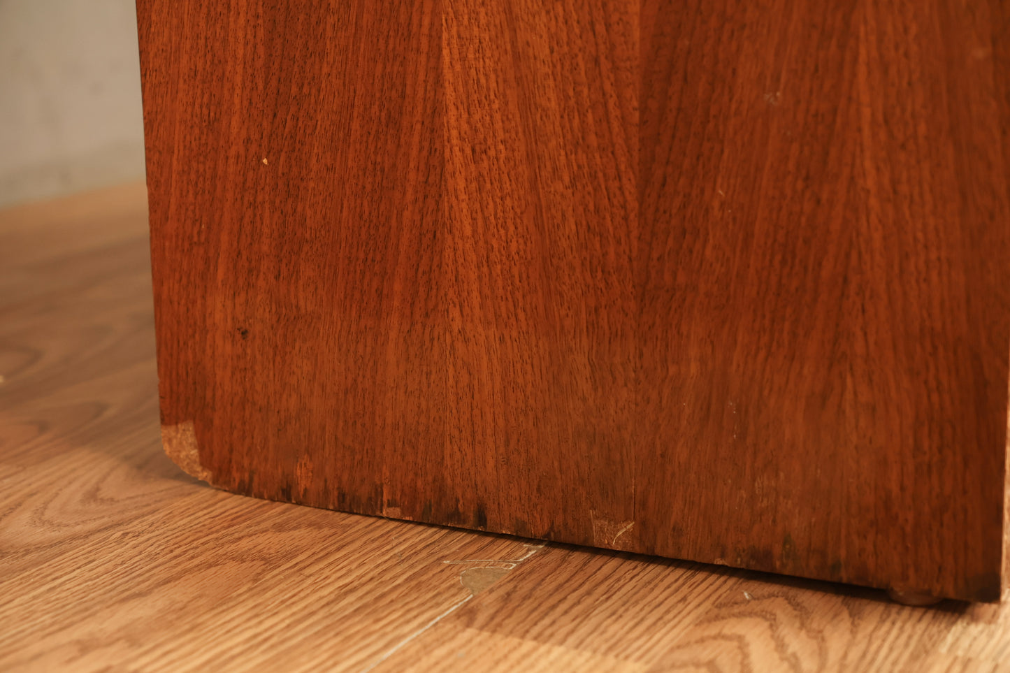 Mid Century Teak 5-Tier Bookshelf
