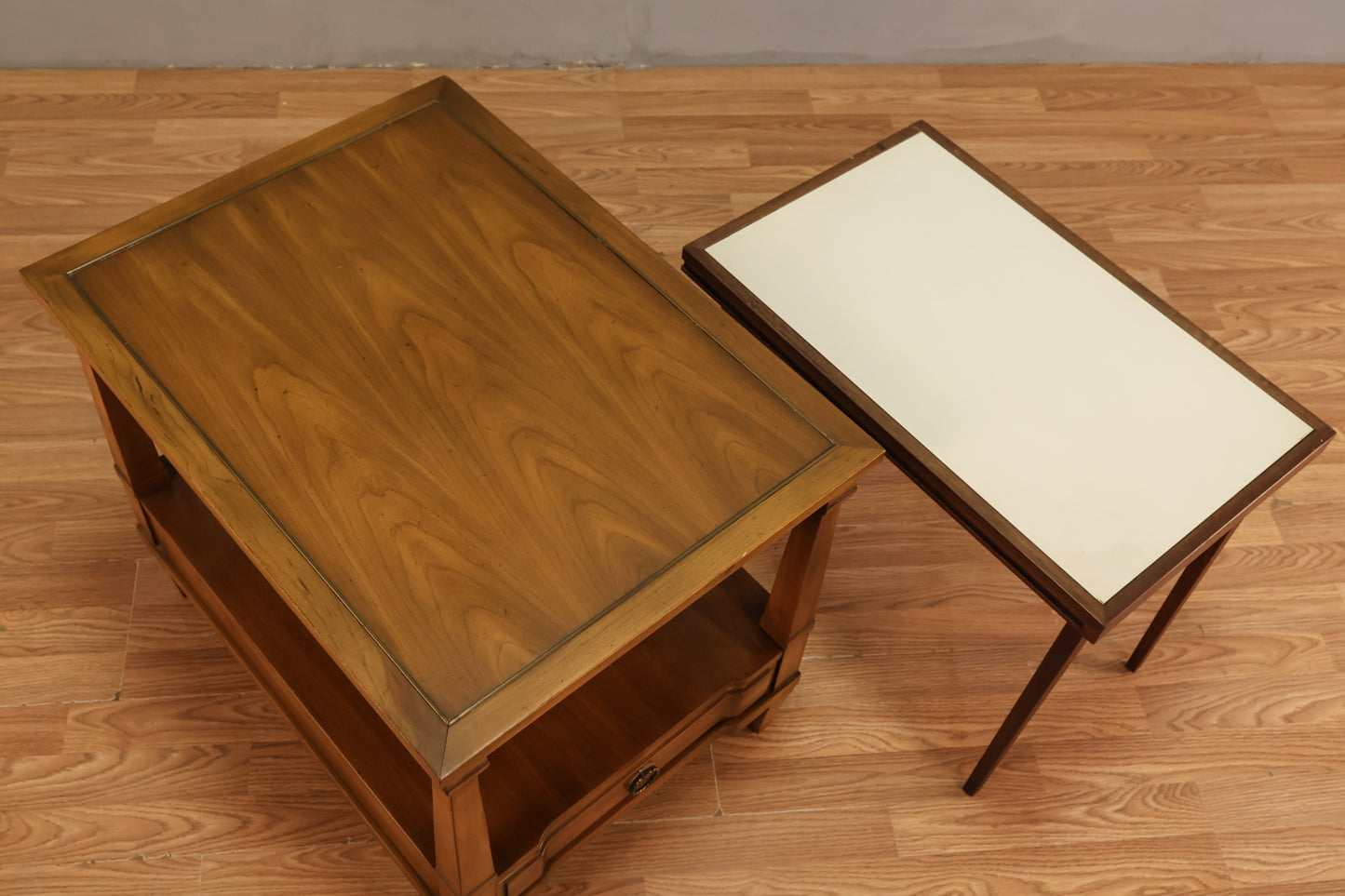 Widdicomb Regal Surprise End Table
