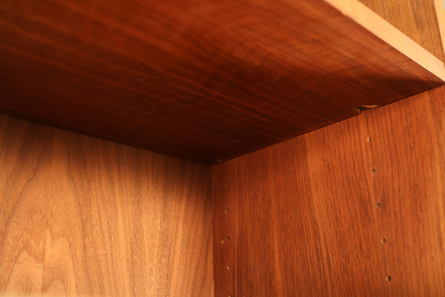 Mid Century Teak 5-Tier Bookshelf