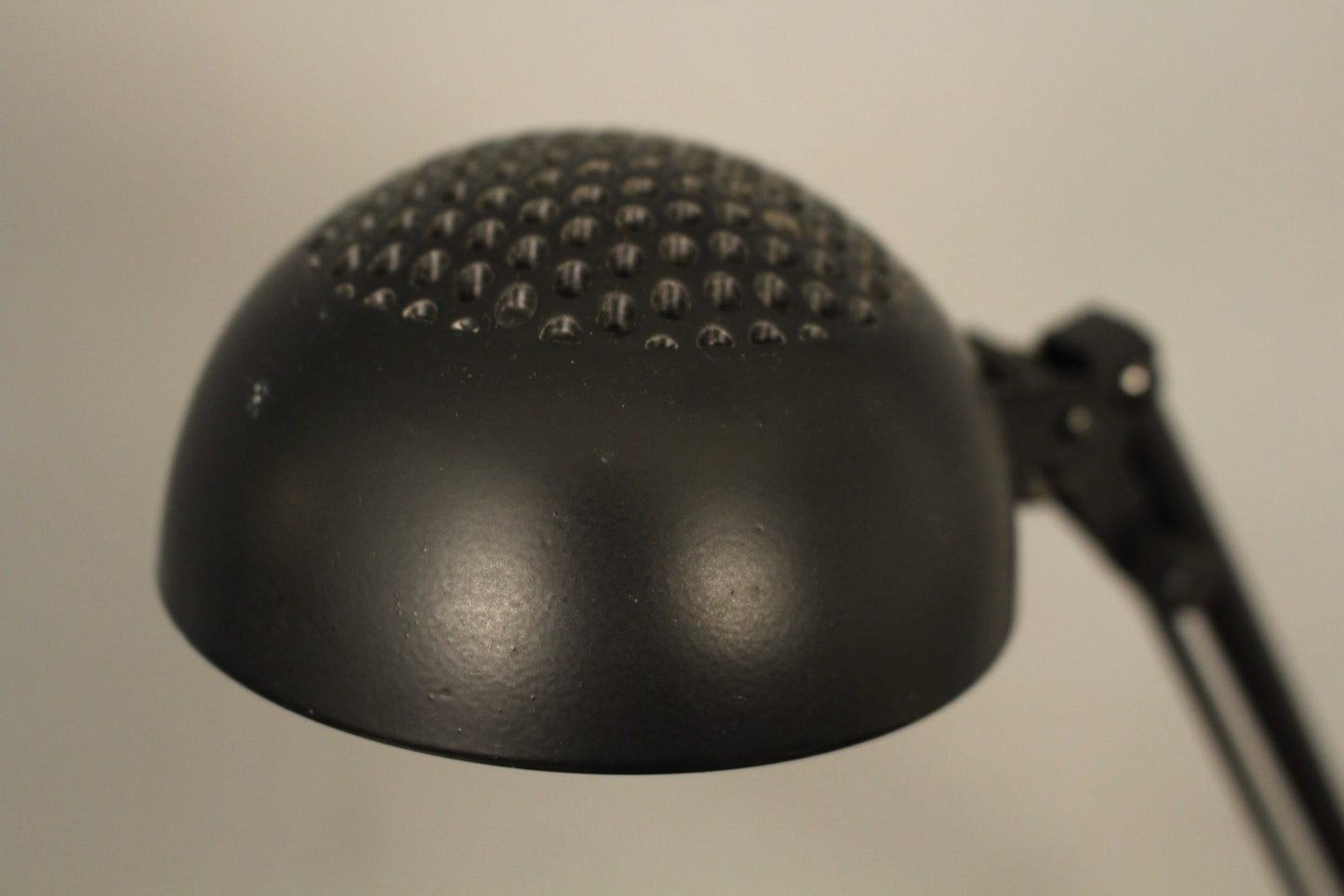 1980s Black Counterbalance Desk Lamp