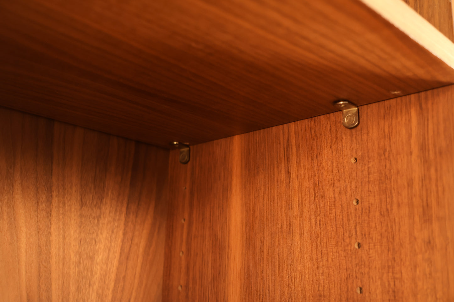 Mid Century Teak 5-Tier Bookshelf