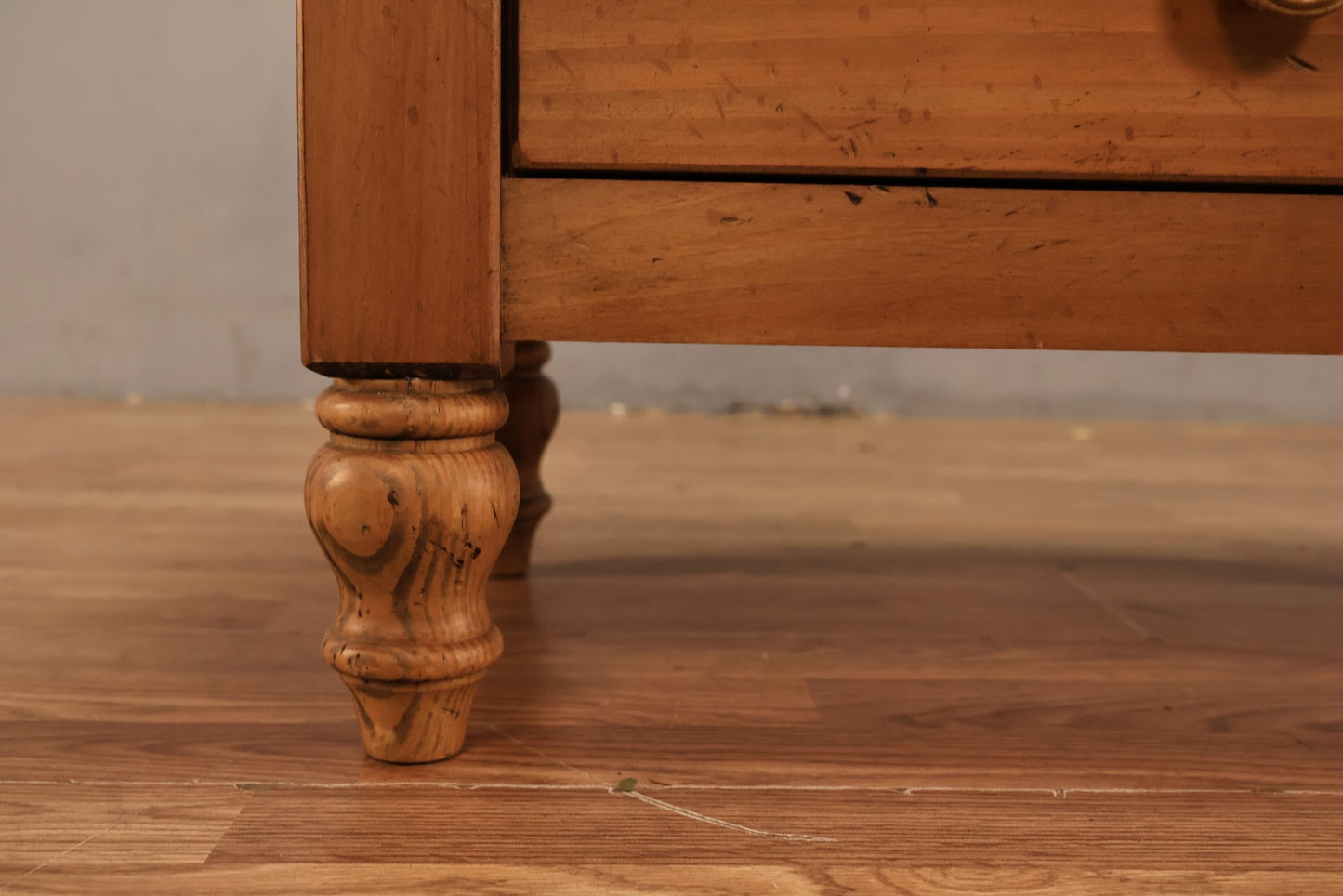 Pine 3-Drawer Nightstand - ONLINE ONLY
