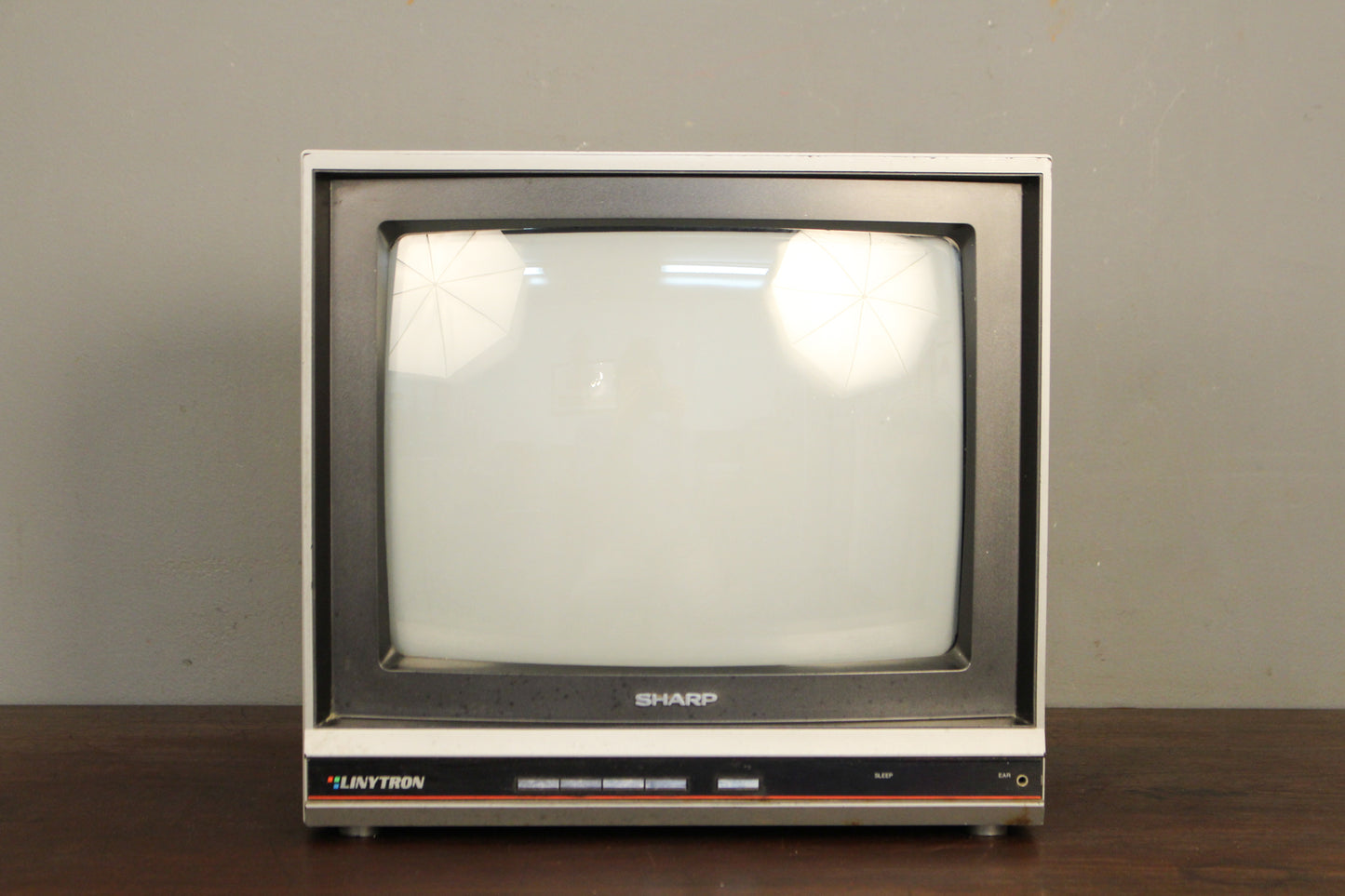 1986 Sharp Television