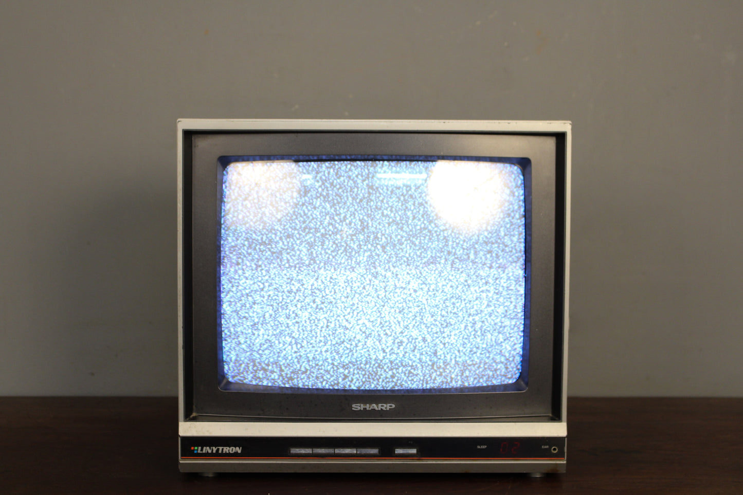 1986 Sharp Television