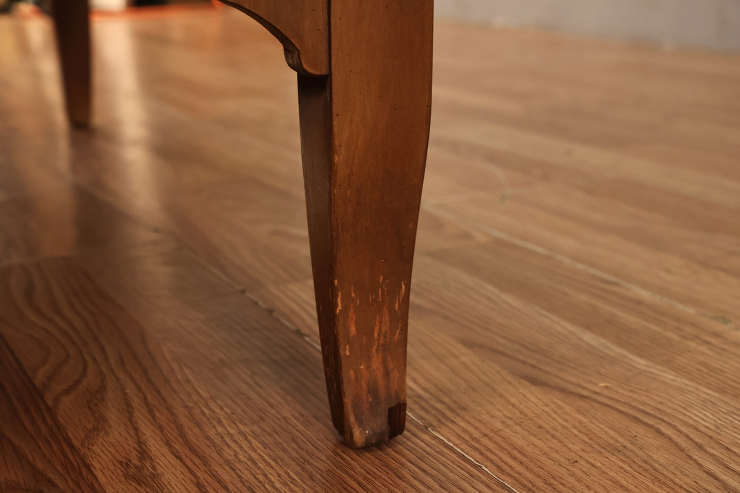 Carved Walnut 5-Drawer Dresser