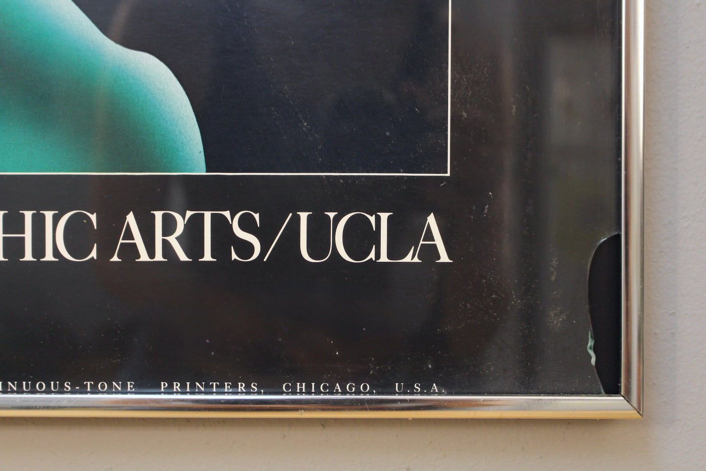 Brian Davis UCLA Exhibit Poster